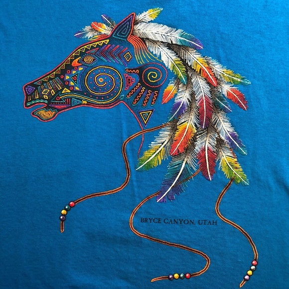 Sportex Other - {SOLD} Vintage 90's Native American Horse T Shirt